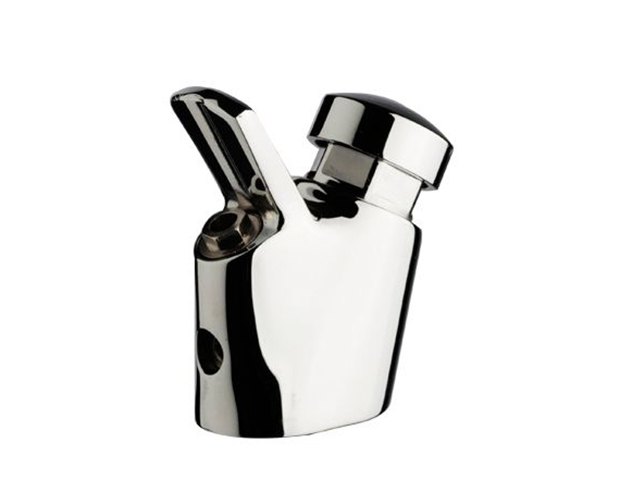 Drinking fountain tap