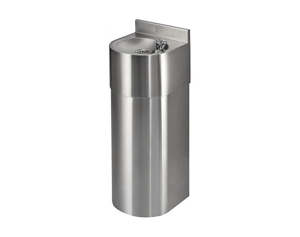 Floor standing drinking fountain