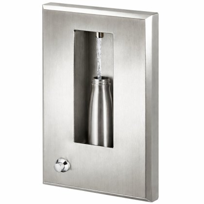 Wall Recessed Bottle Filler Wall Recessed Bottle Filler