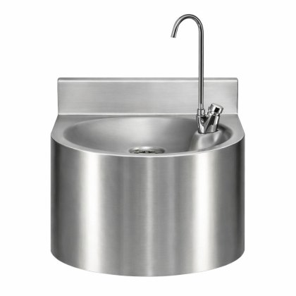 Wall Mounted Shrouded Bottle Filling Station Wall Mounted Shrouded Bottle Filling Station