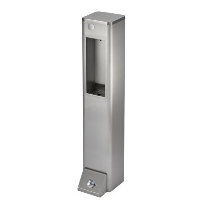 Floor Standing Bottle Filler - Foot Operated Floor Standing Bottle Filler - Foot Operated