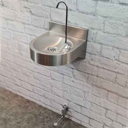 Foot Pedal Bottle Fillers Foot Pedal Bottle Fillers