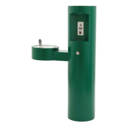 Outdoor Pedestal Bottle Filler With Drinking Fountain Outdoor Pedestal Bottle Filler With Drinking Fountain