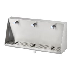 Multi Bottle Filling Trough