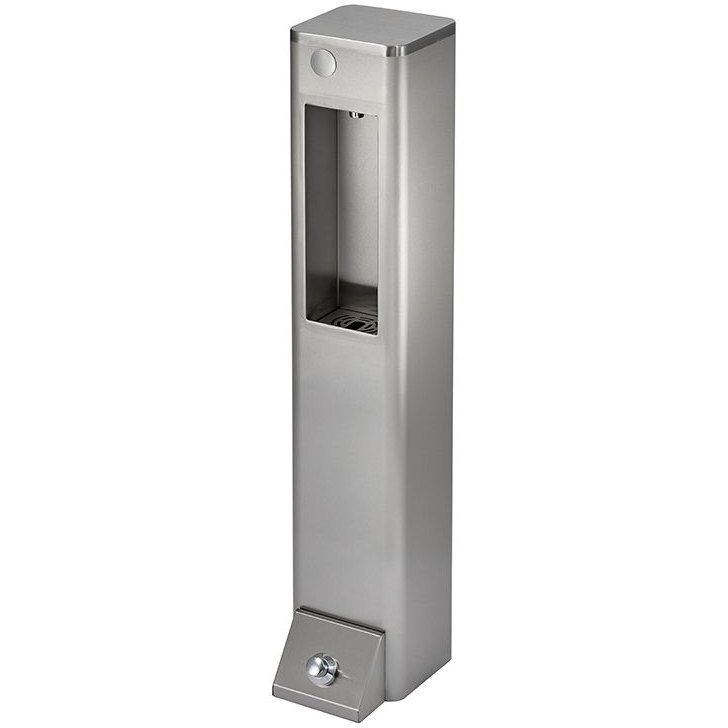 Floor Standing Bottle Filler - Foot Operated Floor Standing Bottle Filler - Foot Operated