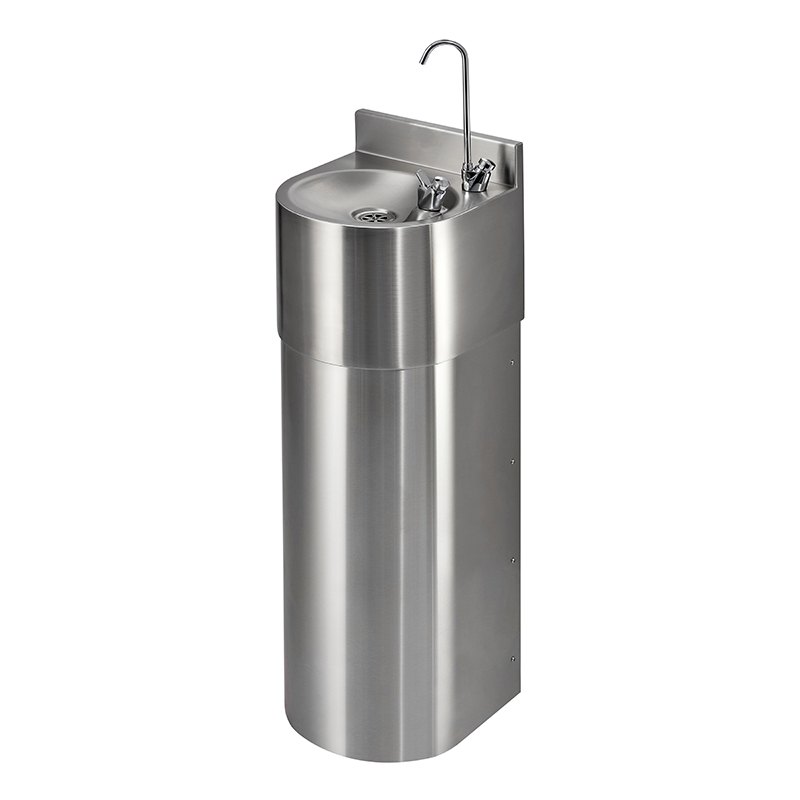 Combined Drinking Fountain & Bottle Filler- Adult Height Combined Drinking Fountain & Bottle Filler- Adult Height