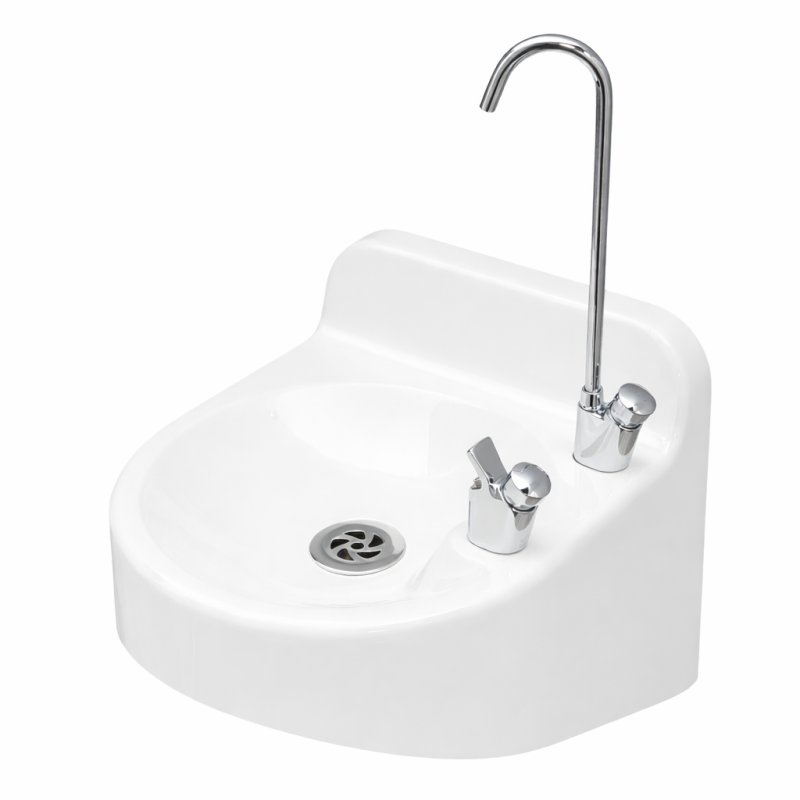 Fibreglass Drinking Fountain With Bottle Filler Fibreglass Drinking Fountain With Bottle Filler