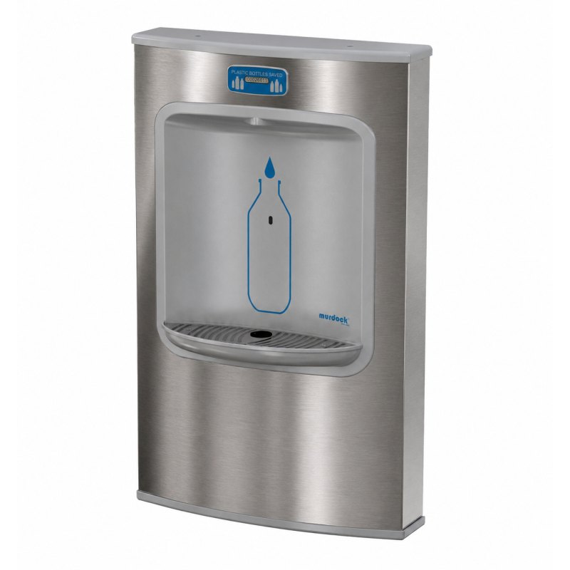 wall mounted no touch bottle filler
