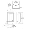 Recessed Water Bottle Filling Station Recessed Water Bottle Filling Station