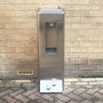 Foot Operated Bottle Filler and Drinking Fountain Foot Operated Bottle Filler and Drinking Fountain