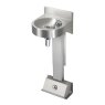 Foot Controlled Water Fountain with bottle trap