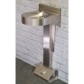 Installed Foot Controlled Water Fountain