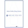 H2O As You Go Sign