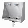 2 person school bottle filling trough