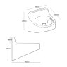 fibreglass grp drinking fountain dimensions
