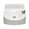 Fibreglass Drinking Fountain - White Fibreglass Drinking Fountain - White