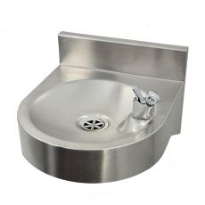 wras approved wall mounted drinking fountain